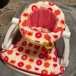 Fisher Price Sit-Me Up floor seat